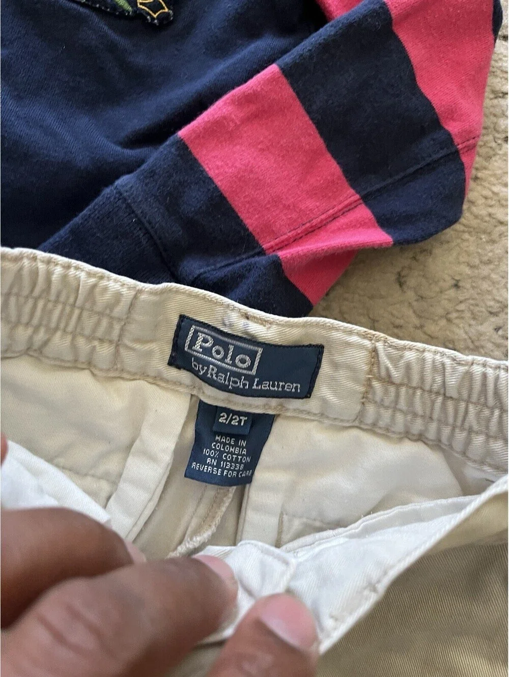 Polo Ralph Lauren Kids Bundle Tops & Chino Pants Set⁠
